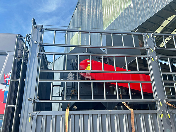 河北邯鄲800型破碎機發(fā)貨